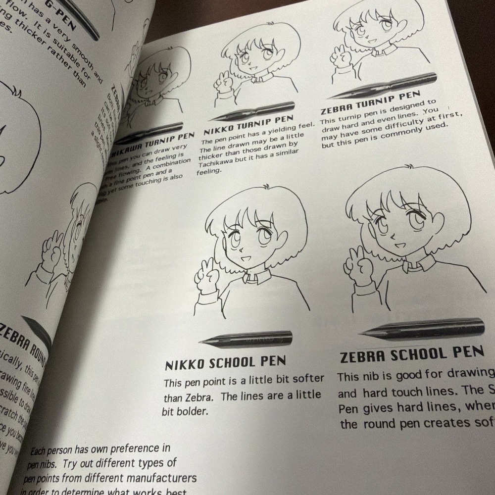 How To Draw Manga Volume 1 : Compiling Characters - Picture 5 of 5